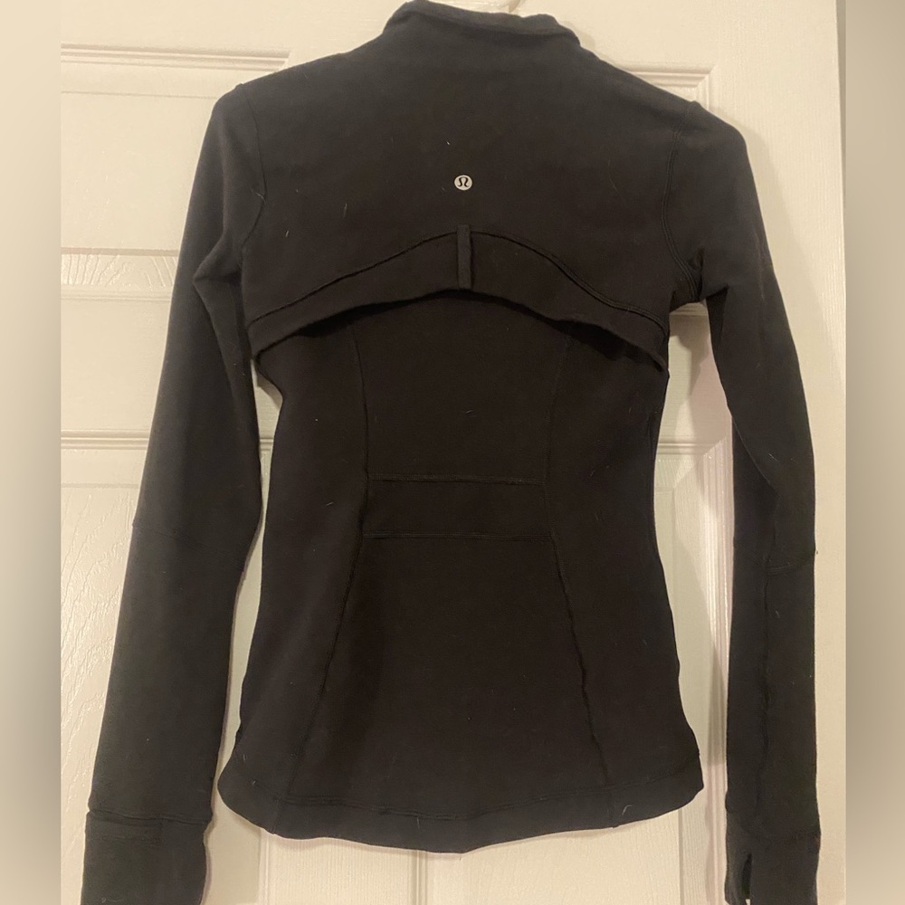 Black Lululemon define jacket. Size 2